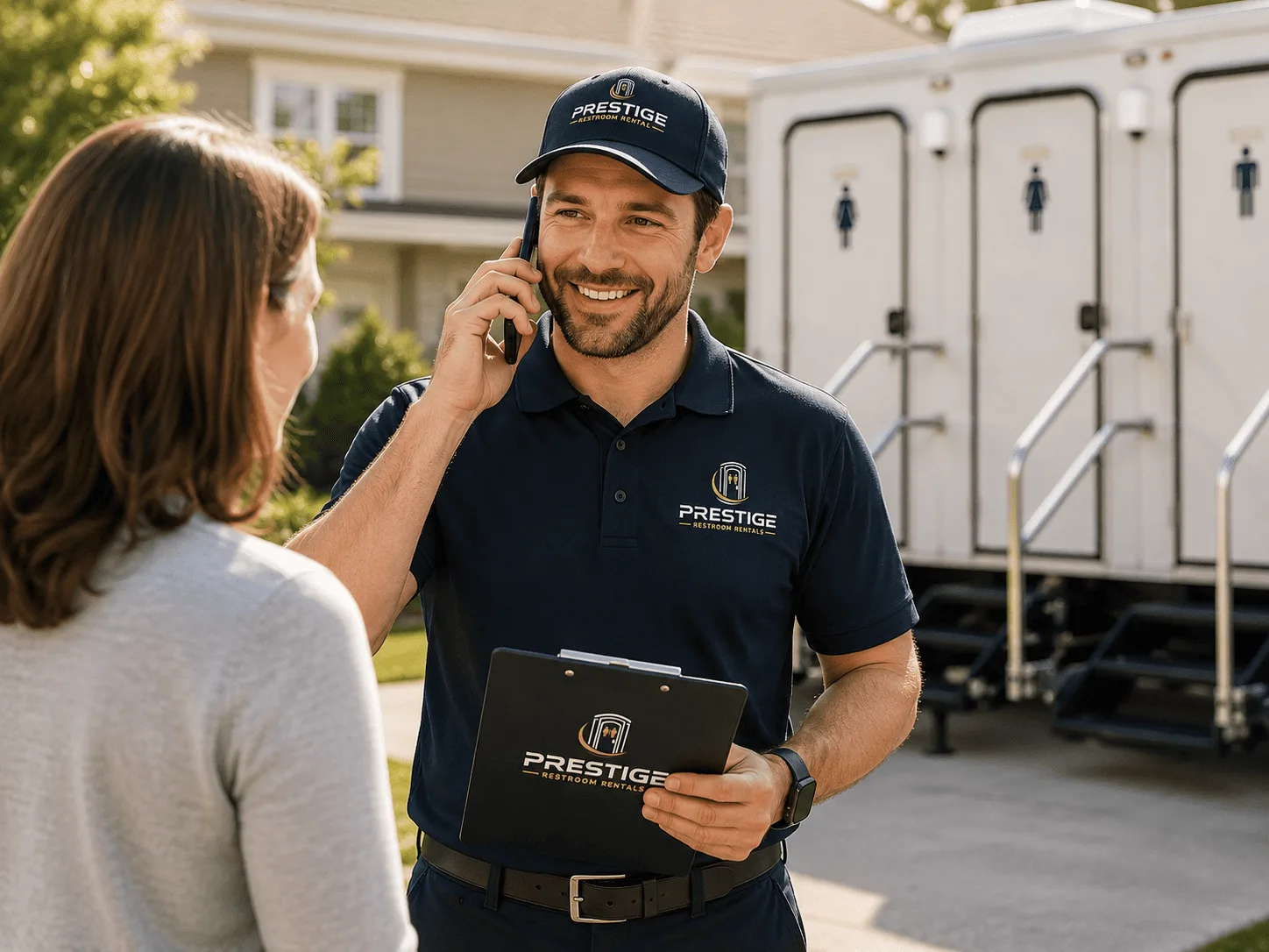 Luxury Portable Restrooms FAQs in Lonetree, WY